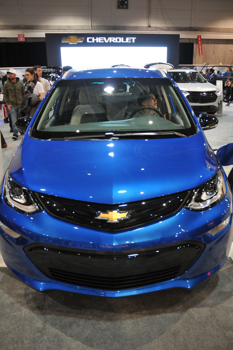 Illustration for article titled Calgary International Auto Show photodump